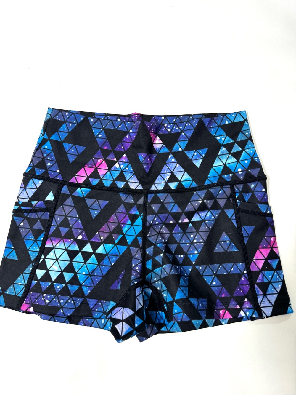 CVG Stardust Galaxy 2.5 Inch Shorts Pockets